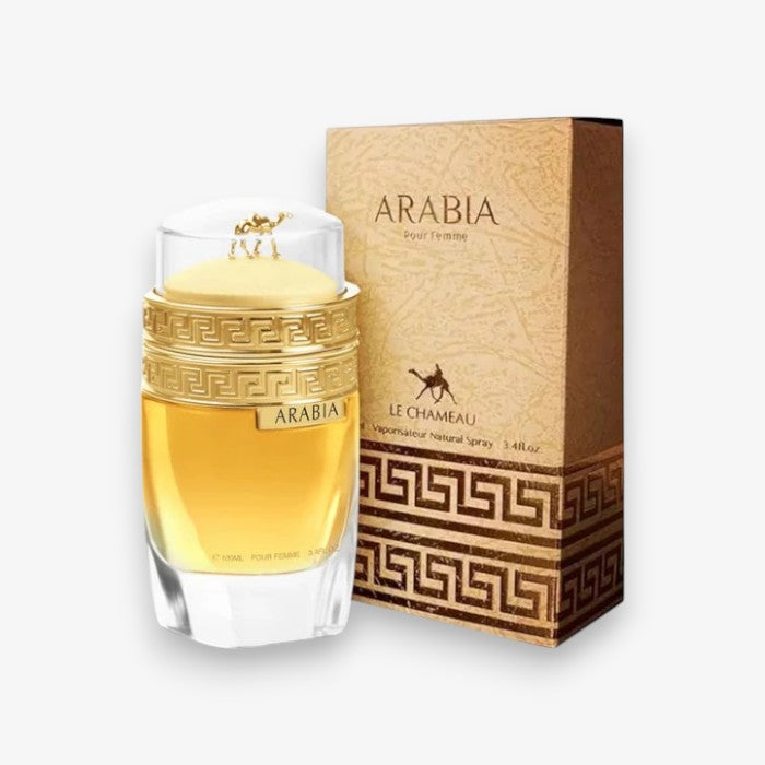 Arabia Pour Femme By Le Chameau EDP Perfume for Women 3.4 oz/100 ml