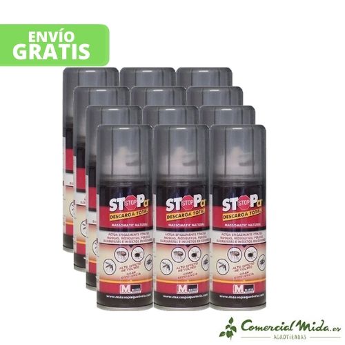 MASSÓ Stopa Insetticida a Scarica Totale - Imagen 3
