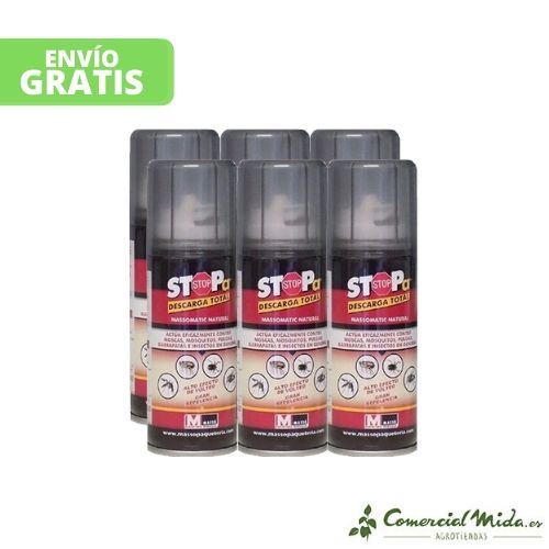 MASSÓ Stopa Insetticida a Scarica Totale - Imagen 2