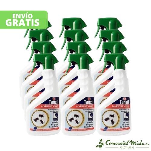 TANZIL 750ml insetticida contro polvere, acari volanti e striscianti - Imagen 3