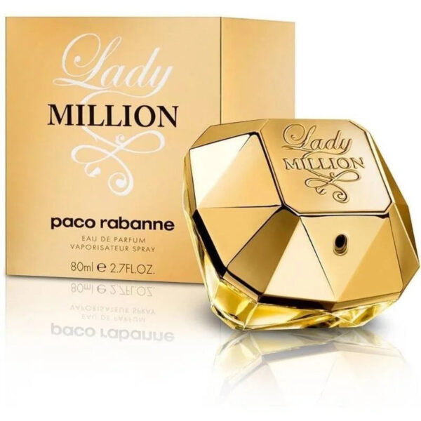 Paco Rabanne Lady Million Eau de Parfum for Women 80ml - Imagen 2