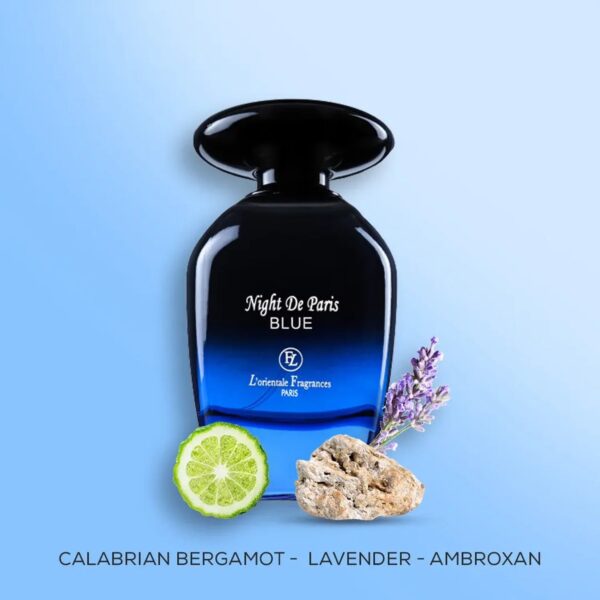 Night de Paris Blue by L'orientale Fragrances Unisex 3.3 Oz / 100ml - Imagen 3