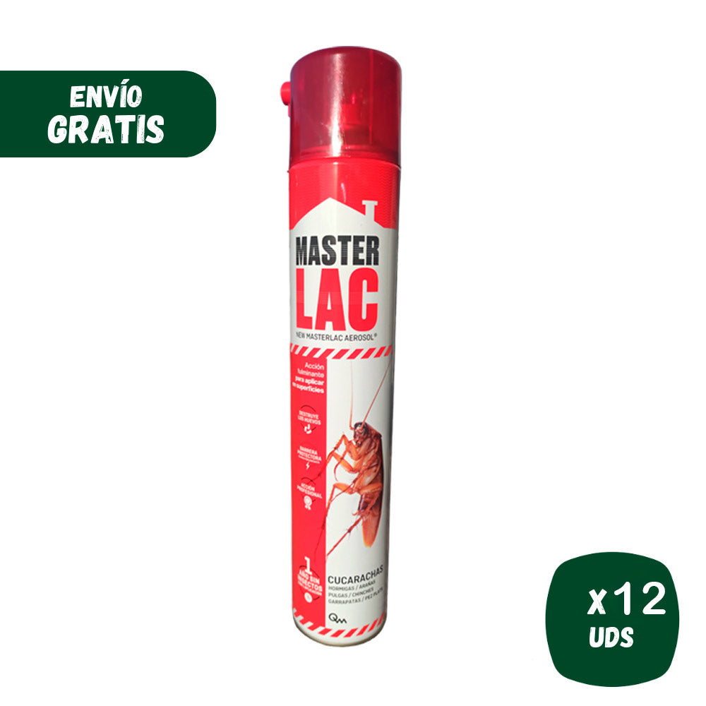 MASTER LAC Spray 750ml (1 Anno Senza Insetti) - Imagen 3