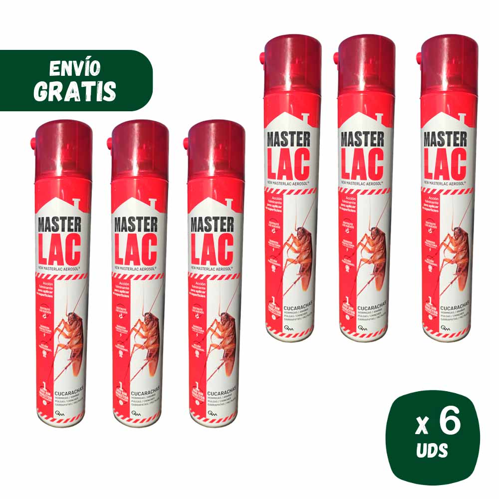 MASTER LAC Spray 750ml (1 Anno Senza Insetti) - Imagen 2