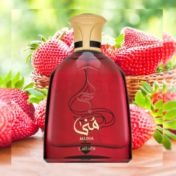 Muna By Lattafa EDP Perfume for Women 3.4 oz/100 ml - Imagen 3