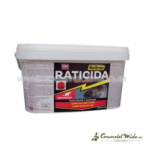 Rodenticida in ESCA FRESCA MUIBROM