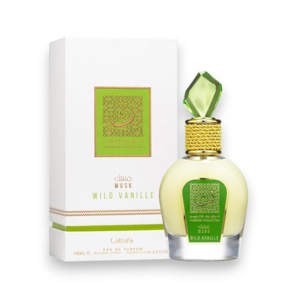 Musk Wild Vanille Collection EDP Perfume 3.4 oz/100 ml for Women - Imagen 3