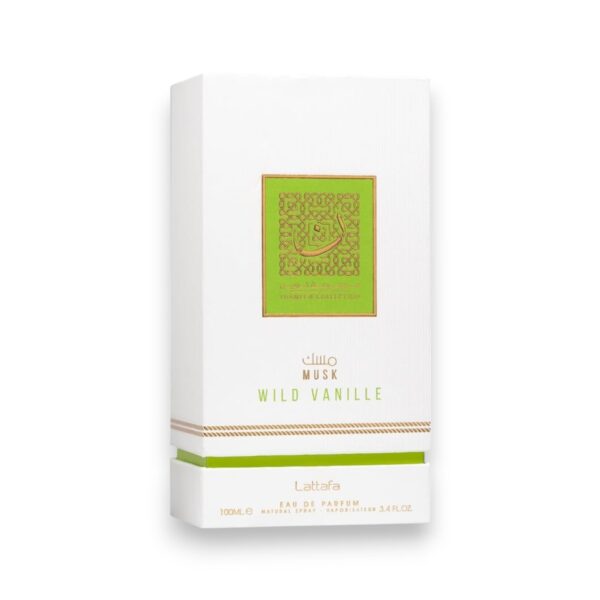 Musk Wild Vanille Collection EDP Perfume 3.4 oz/100 ml for Women - Imagen 4