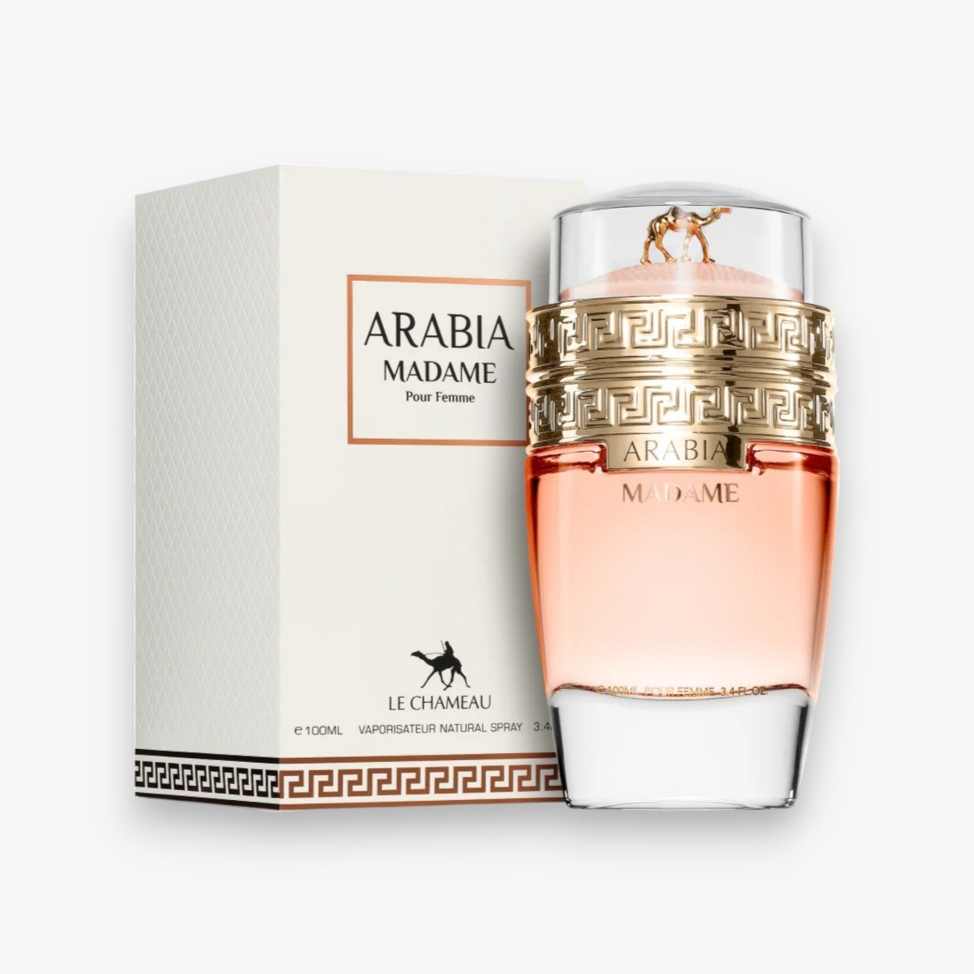 Arabia Madame By Le Chameau EDP Perfume for Women 3.4 oz/100 ml - Imagen 2
