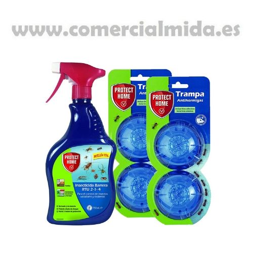 Insetticida strisciante e volante PROTEGGI LA CASA (BARRIERA BLATTANEX) - Imagen 2