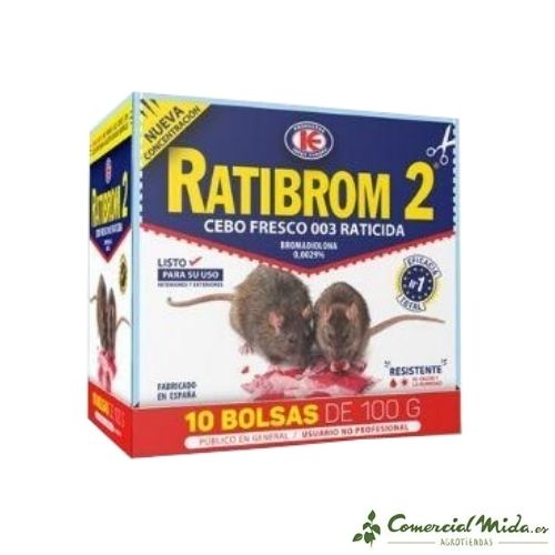 RATIBROM Fresh Bait 2 Sacchetti da 100 gr - Imagen 2