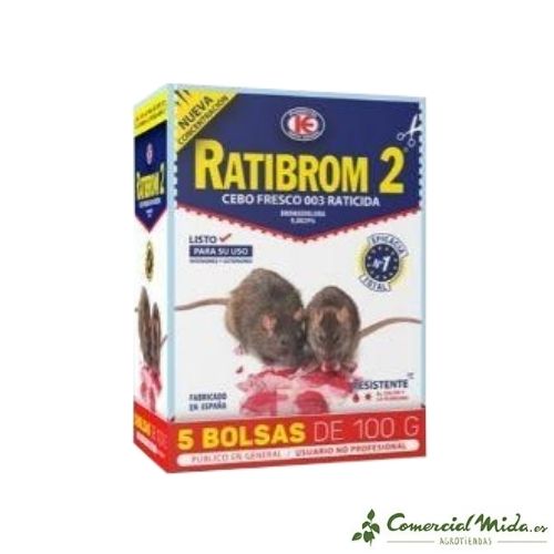 RATIBROM Fresh Bait 2 Sacchetti da 100 gr