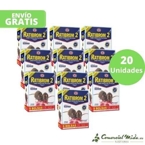 RATIBROM Fresh Bait 2 Sacchetti da 100 gr - Imagen 4