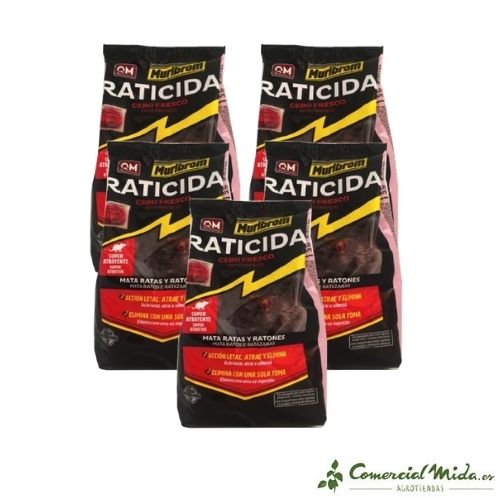 Rodenticida in ESCA FRESCA MUIBROM - Imagen 6