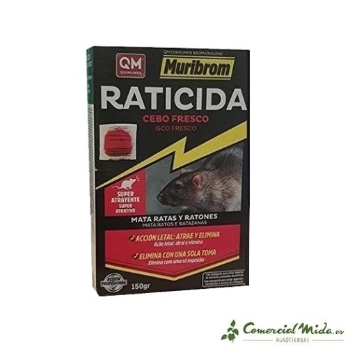 Rodenticida in ESCA FRESCA MUIBROM - Imagen 2