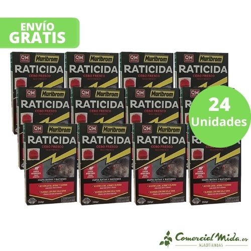 Rodenticida in ESCA FRESCA MUIBROM - Imagen 5