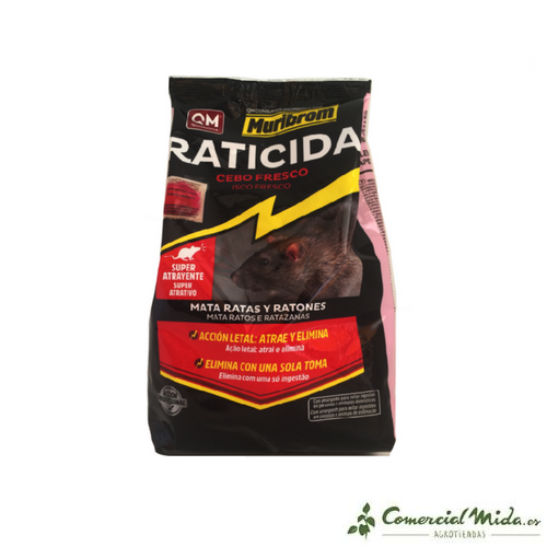 Rodenticida in ESCA FRESCA MUIBROM - Imagen 3