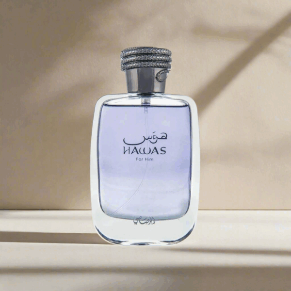 Hawas By Rasasi EDP Perfume for Men 3.4 oz/100 ml - Imagen 3