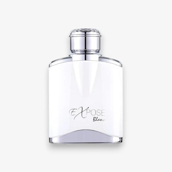 Expose Blanc By Maison Alhambra EDP Perfume for Men 3.4 Oz/100 ml