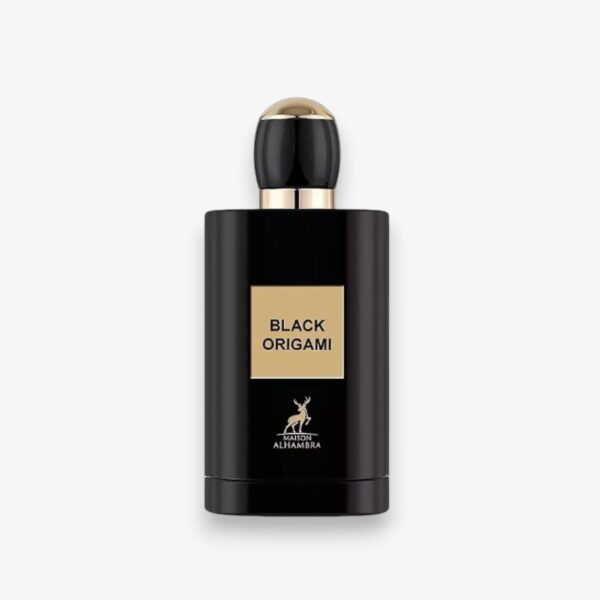 Black Origami By Maison Alhambra EDP Perfume for Women 3.4 oz/100 ml