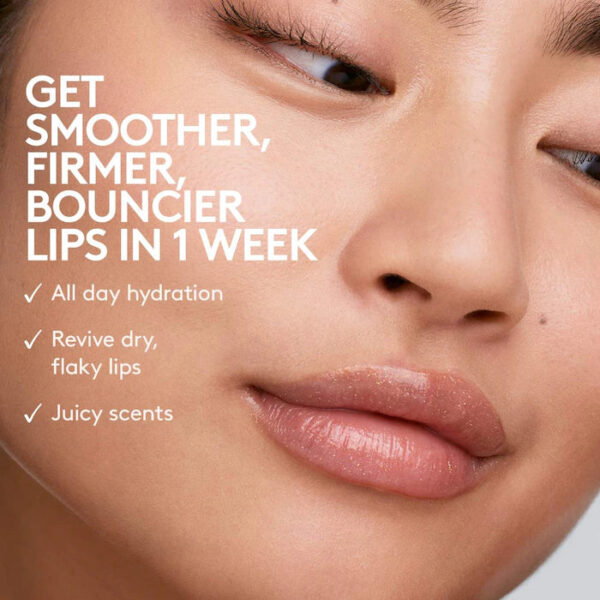 Fenty Beauty Plush Puddin Lip Mask in Kalahari Melon - Imagen 3