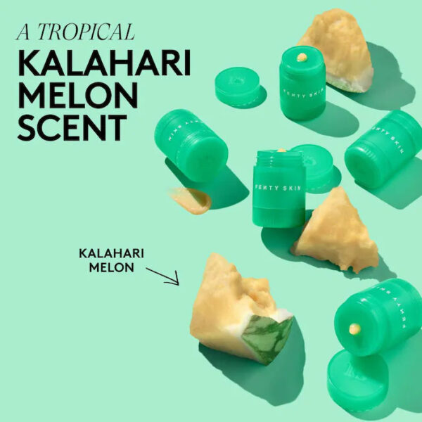 Fenty Beauty Plush Puddin Lip Mask in Kalahari Melon - Imagen 2