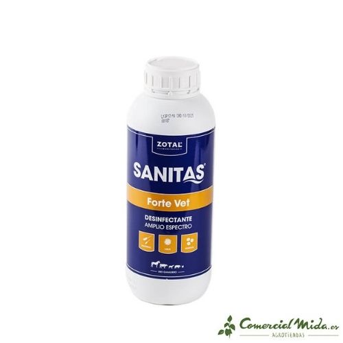 SANITAS FORTE VET ZOTAL Disinfettante ad azione rapida