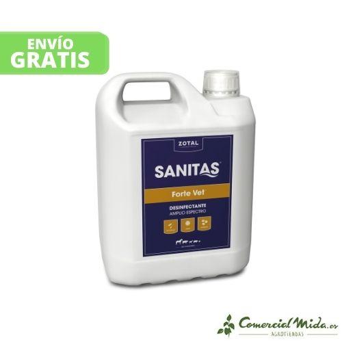 SANITAS FORTE VET ZOTAL Disinfettante ad azione rapida - Imagen 2