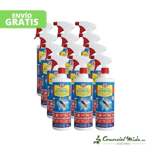 TANZIL 1L spray insetticida contro insetti volanti e striscianti - Imagen 3