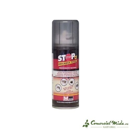 MASSÓ Stopa Insetticida a Scarica Totale