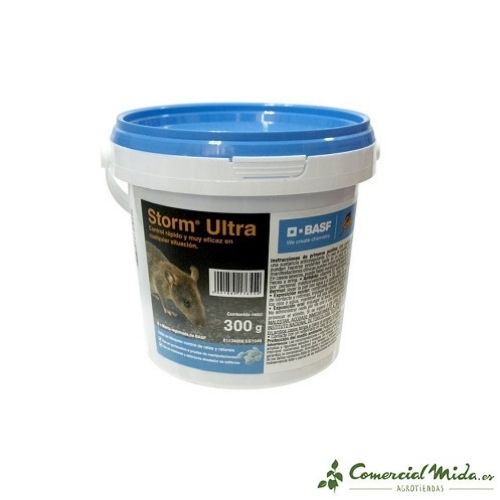 BASF Rodenticida STORM ULTRA Esca in Ovules Flocoumafen