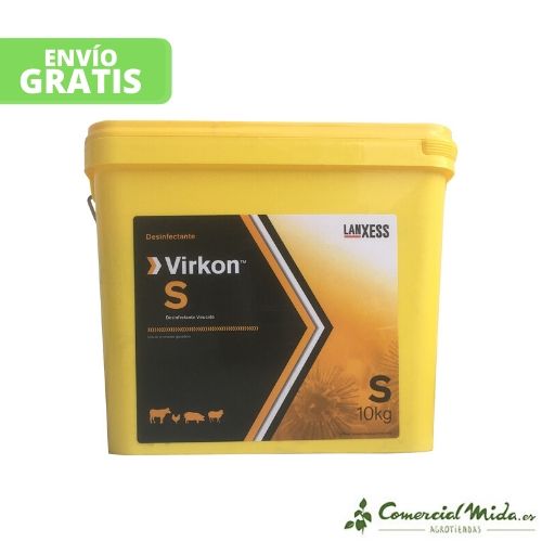Virkon S, disinfettante per uso zootecnico (polvere) - Imagen 3