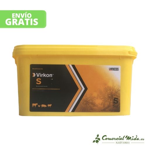 Virkon S, disinfettante per uso zootecnico (polvere) - Imagen 2