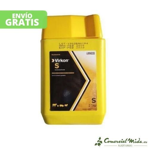 Virkon S, disinfettante per uso zootecnico (polvere)